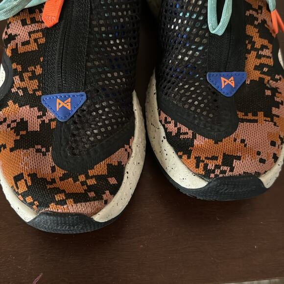 Nike | PG Digi Camo Sneakers Size 6.5 - Picture 10 of 10